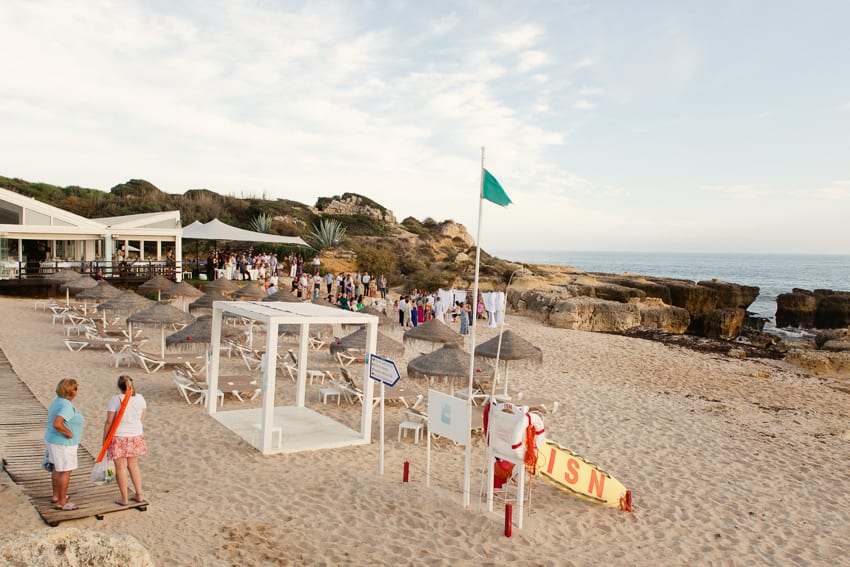 Beach wedding photography Algarve Portugal-63