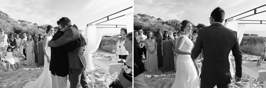 Beach wedding photography Algarve Portugal-67