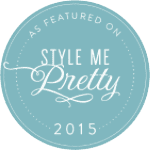 featured on Style Me Pretty