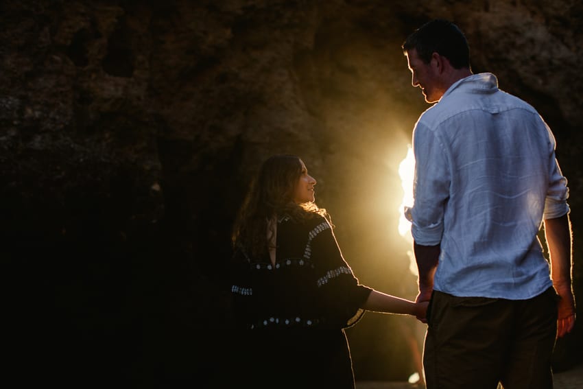 golden hour, engagement photography Portugal