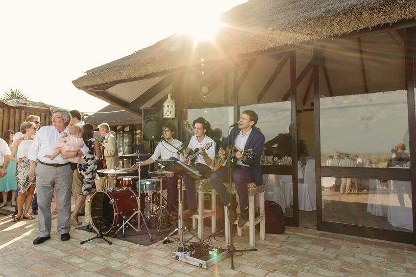 the originals Algarve wedding band