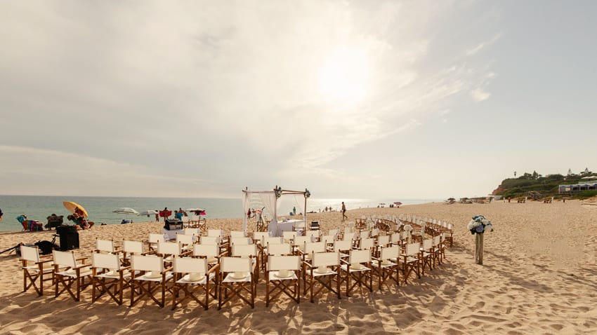 destination beach wedding