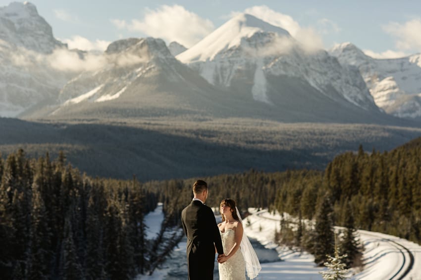 Wedding photography Banff