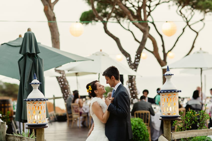 wedding at Pine Cliffs Algarve