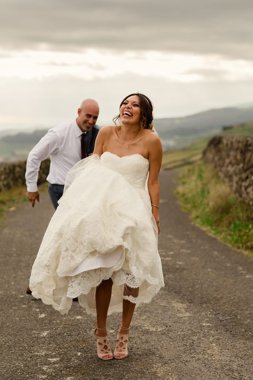 wedding in Azores