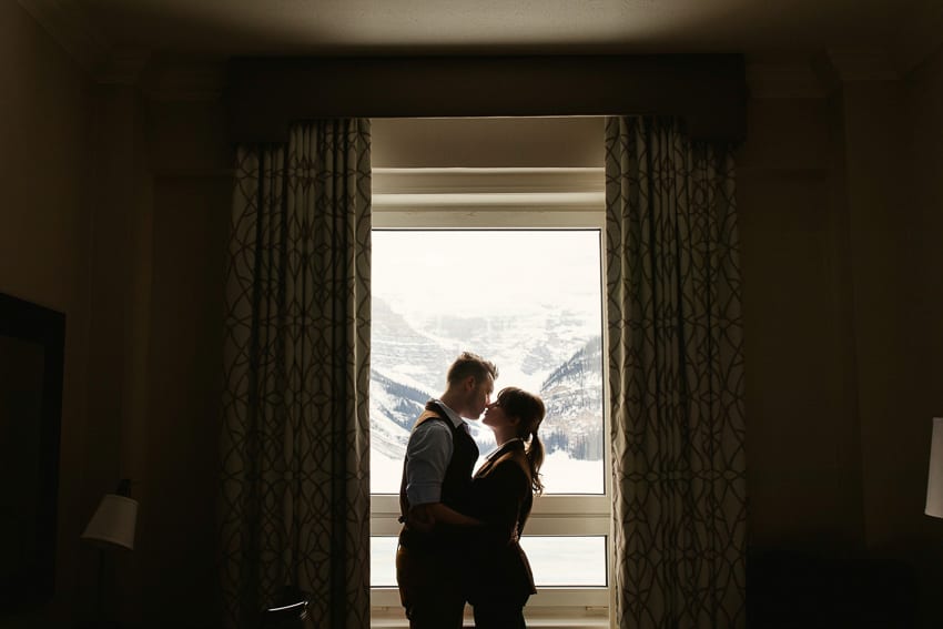 wedding photography Banff