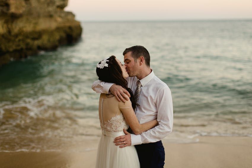 beach wedding Algarve