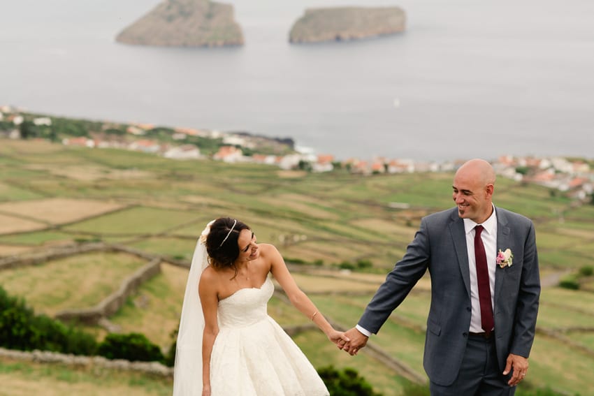 wedding in Terceira