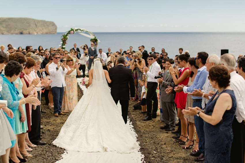 wedding in Terceira