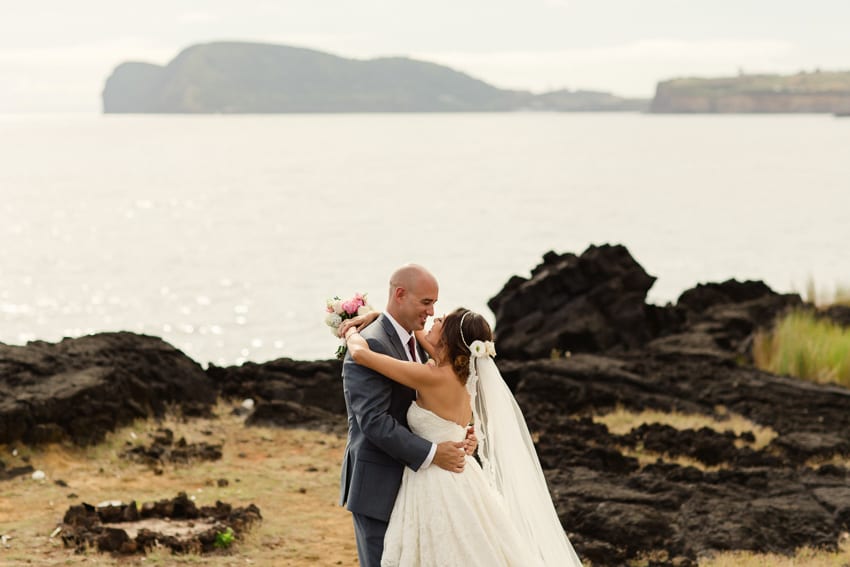 wedding in the Azores