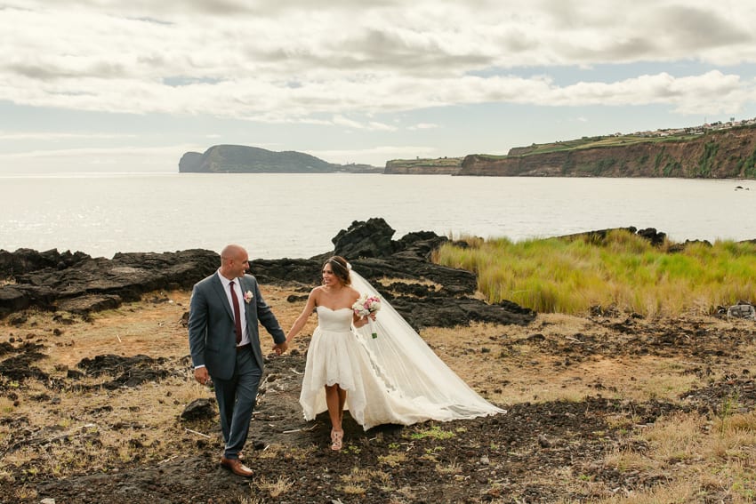 wedding in Azores Portugal