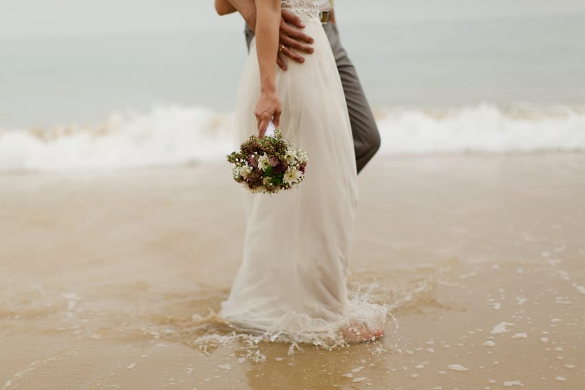beach wedding elopement Algarve Portugal-1