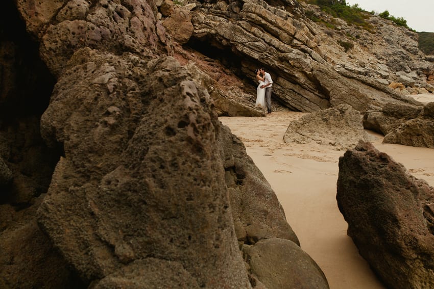 beach wedding elopement Algarve Portugal-102