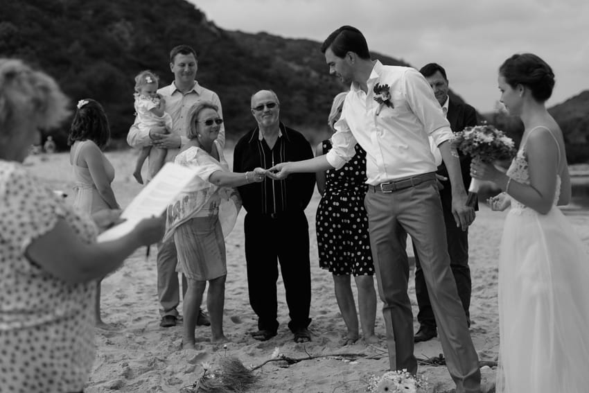 beach wedding elopement Algarve Portugal-35