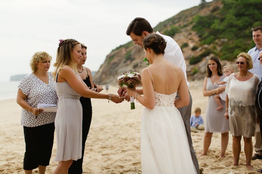 beach wedding elopement Algarve Portugal-39