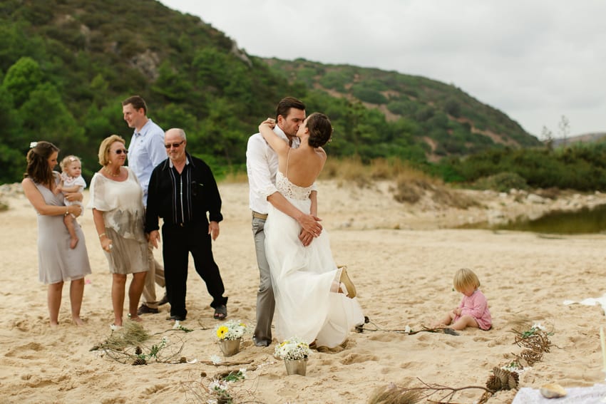 beach wedding elopement Algarve Portugal-46