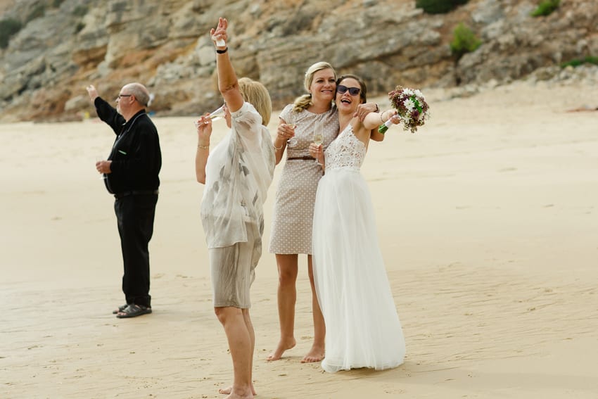 beach wedding elopement Algarve Portugal-66