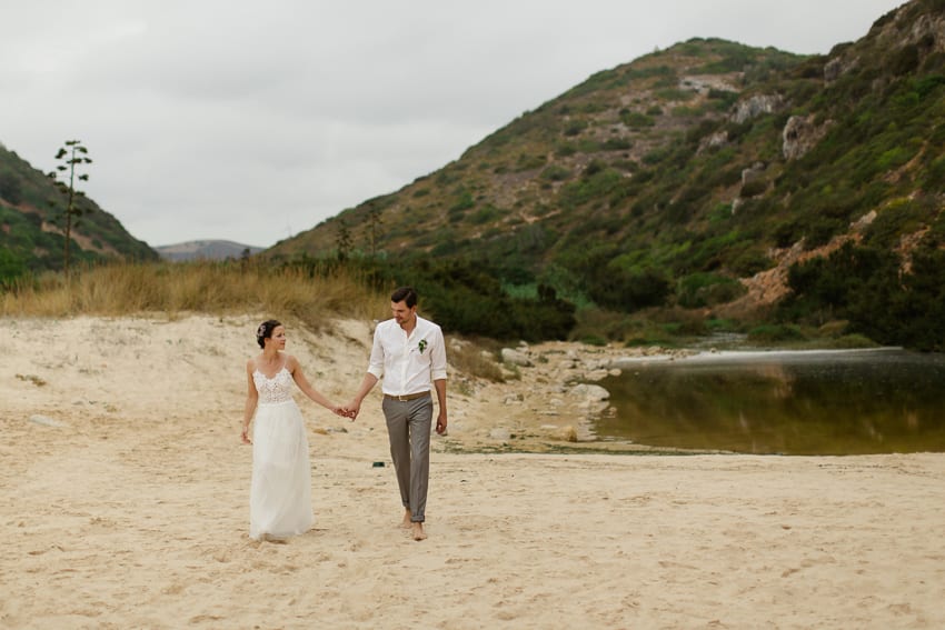 beach wedding elopement Algarve Portugal-88