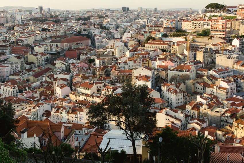 engagement in Lisbon