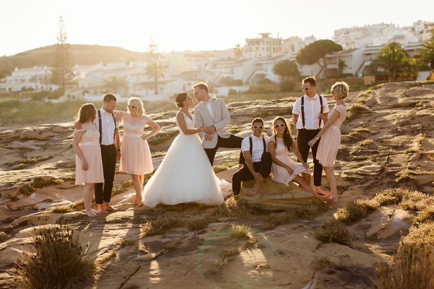 wedding in Algarve