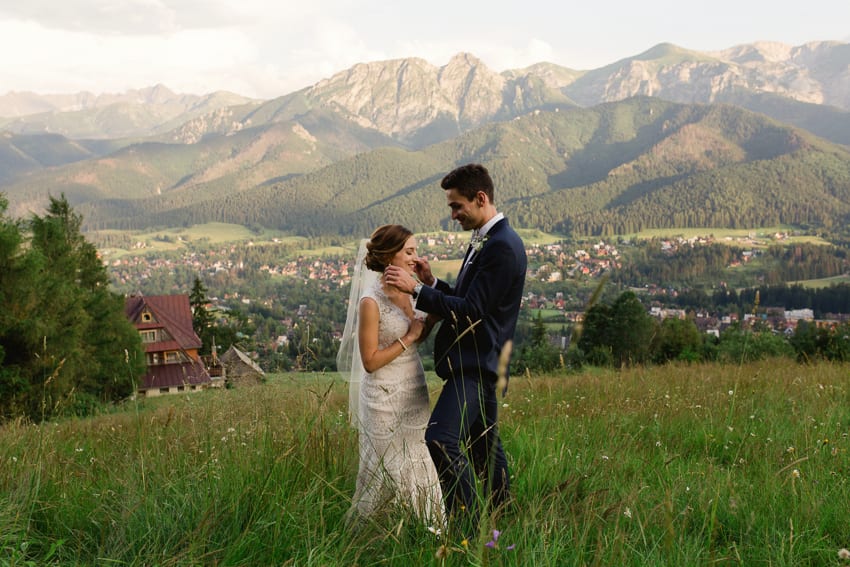 wedding in the Tetra mountains 