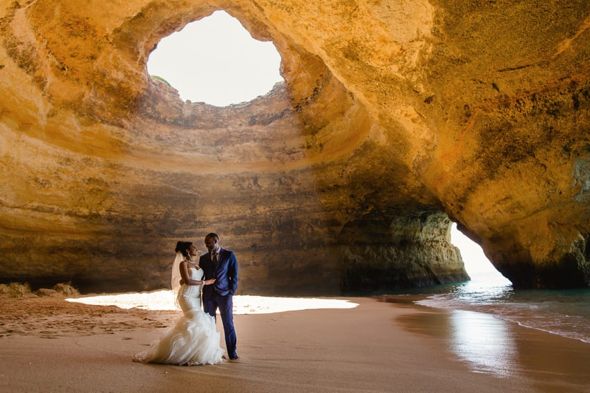 cave elopement