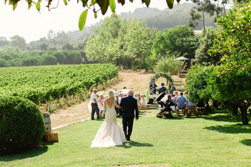 vineyard wedding portugal
