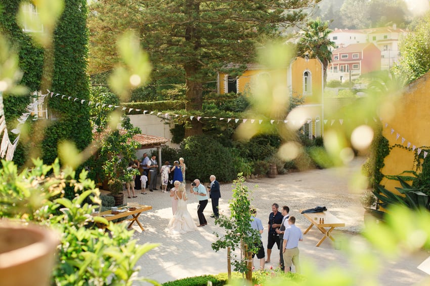 Quinta de San't Ana Wedding