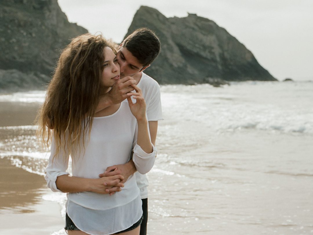 Film photography Portugal, Algarve lifestyle portraits,