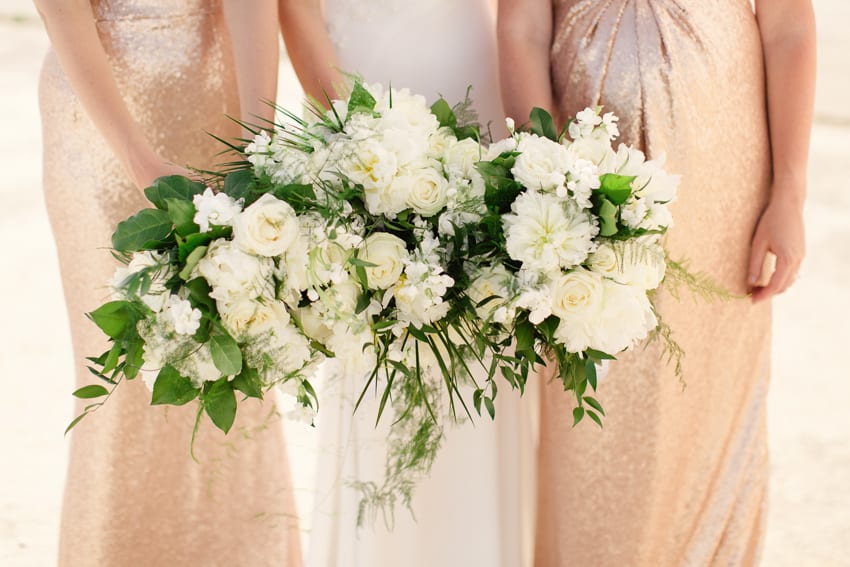 algarve wedding flowers