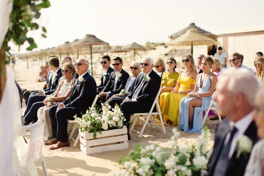 wedding ceremony Algarve