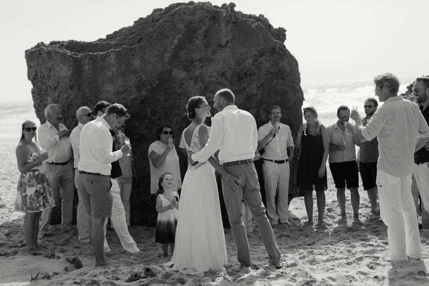 west coast algarve wedding, Aljezur wedding photography-102