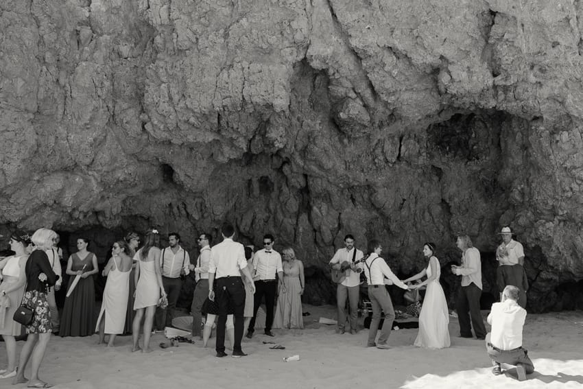 beach wedding in the Algarve-101