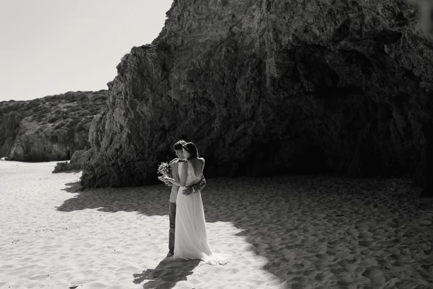 beach wedding in the Algarve-103