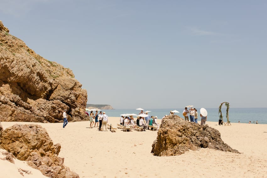beach wedding in the Algarve-50