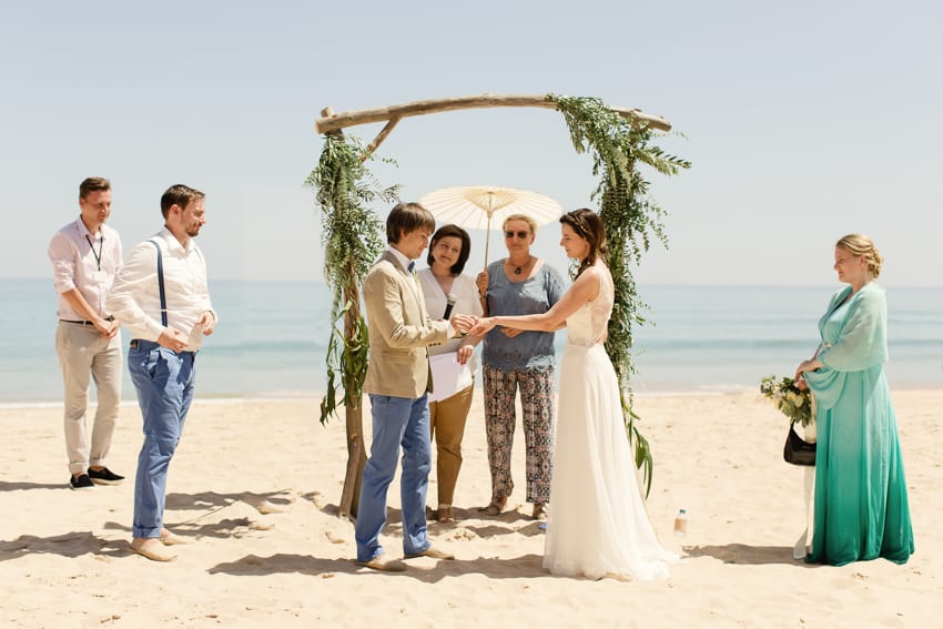 beach wedding in the Algarve-72