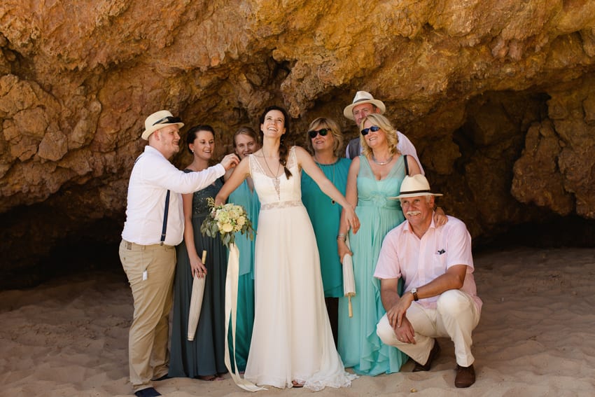 beach wedding in the Algarve-90