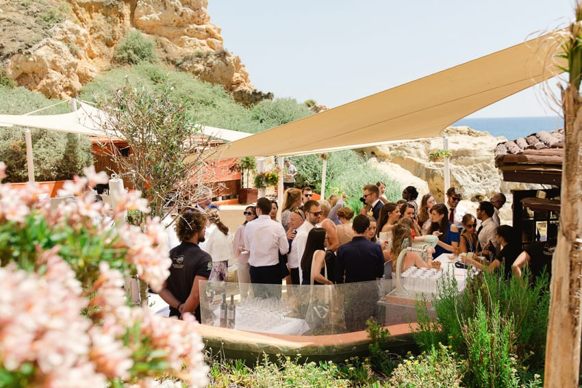 Algar seco wedding venue