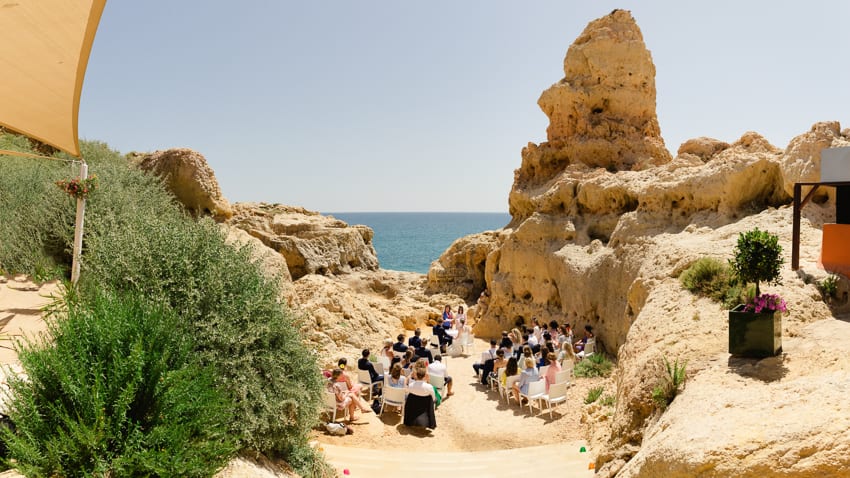 unique wedding venue Algarve