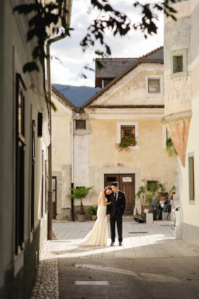 wedding in Europe