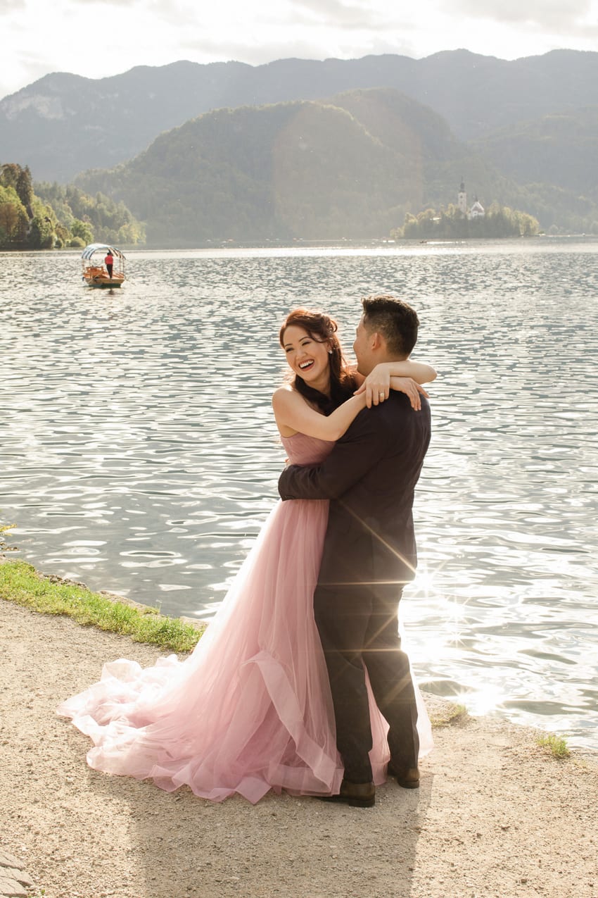 Lake Bled Wedding