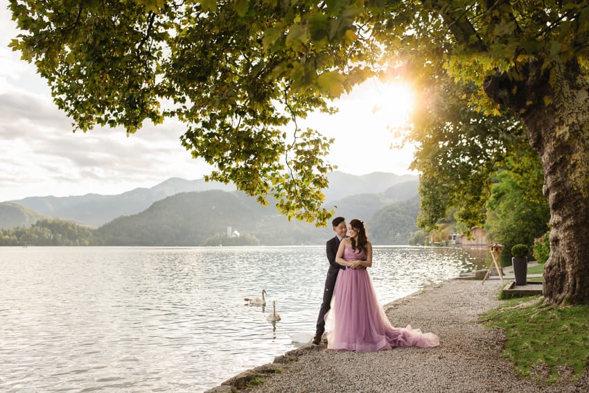 destination wedding Bled Slovenia