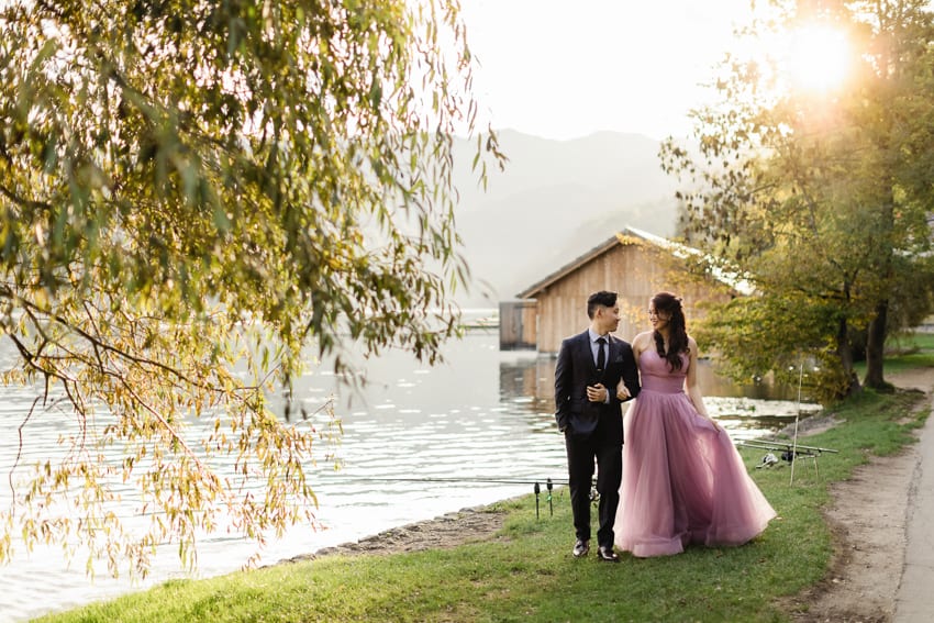 Bled Lake wedding photographer