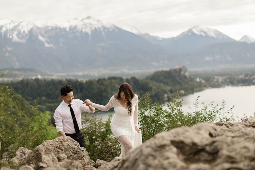 wedding in Slovenia