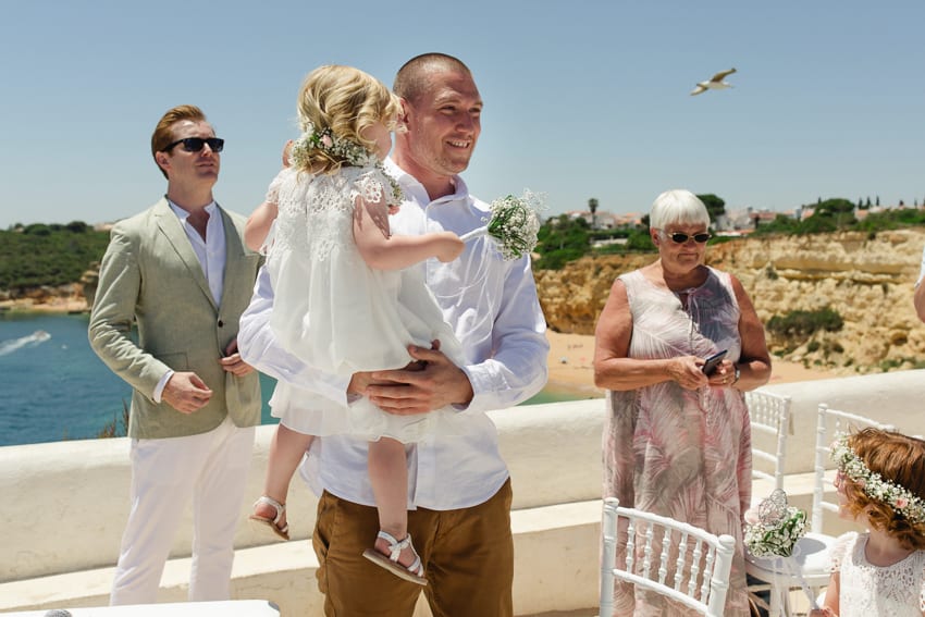 Summer Pool Party Wedding in Algarve, Myriel + Pete » Wedding and ...