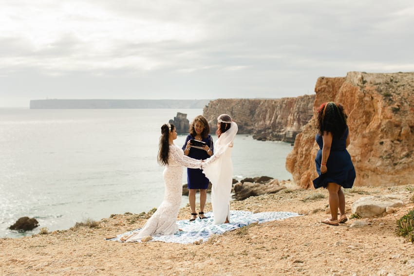 Algarve wedding elopement