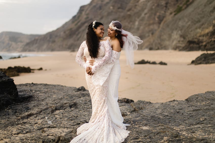 west coast wedding photographer Portugal