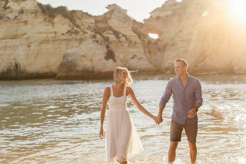 beach engagement in Europe 
