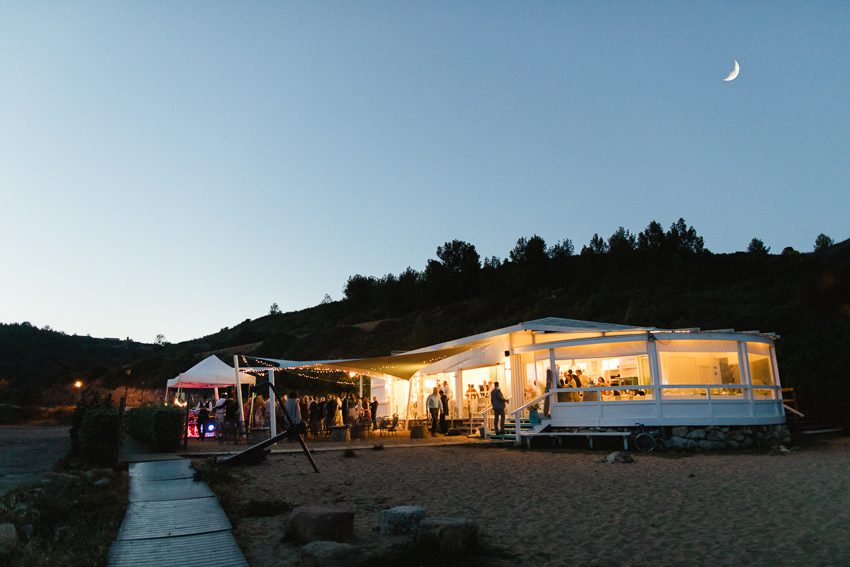beach wedding venue Algarve