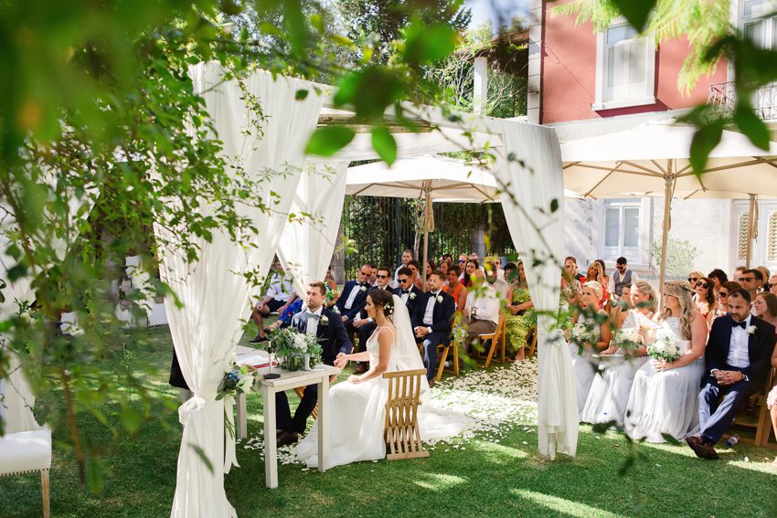Os Agostos Wedding Algarve